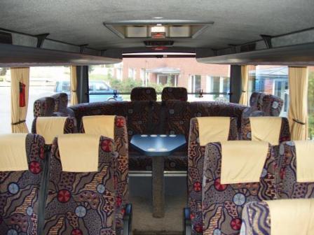 Autobusu īre 30 vietas