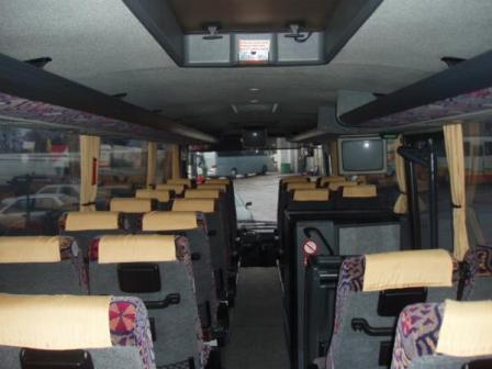 Autobusa īre 25, 26, 27, 28, 29, 30 sēdvietas