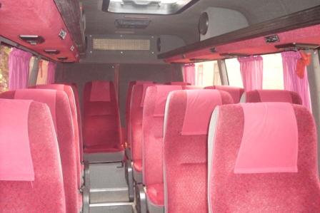 Mikroautobusa īre 15, 17 sēdvietas