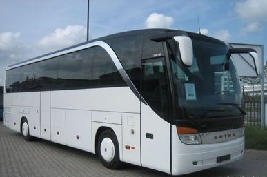 Coach with 45, 49, 50, 55 seats